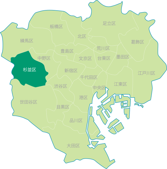 対応エリア